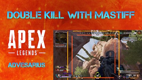 Apex Legends - double kill with Mastiff, Octane Season 8 Gameplay