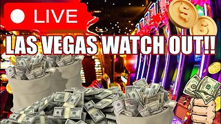 🔴Live! How to lose $50,000 playing Huff N More Puff in Las Vegas!!!