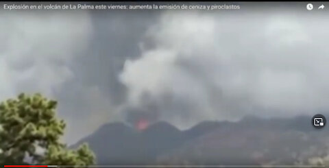Footage: BOOM! Shock Waves On La Palma And UFO Sighting, Review With Steph On The Islands