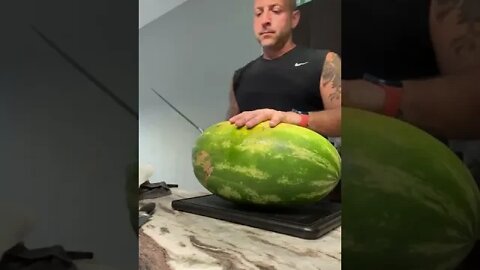 How to Cut a Watermelon and Remove All the Seeds