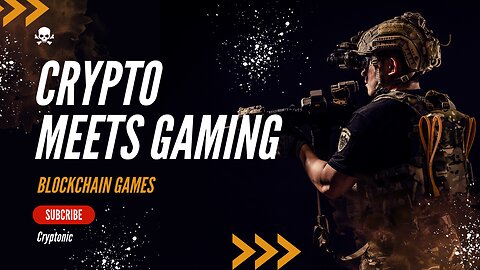 Do You Know about, The Crypto and Gaming Fusion | Blockchain Games, In-Game Assets, and Play-to-Earn