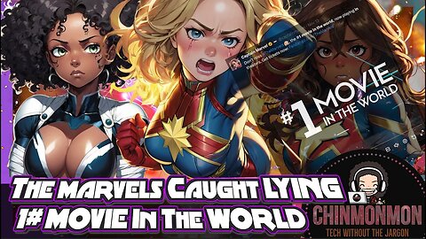 The marvels Caught LYING 1# MOVIE In The WORLD😂😂😂