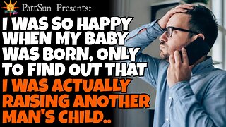 CHEATING FIANCÉ had an affair with a coworker and it turns out that I was actually raising his baby