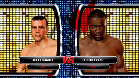 UFC Undisputed 3 Gameplay Rashad Evans vs Matt Hamill (Pride)