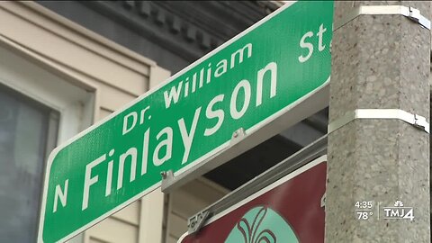 New street named after Dr. Finlayson