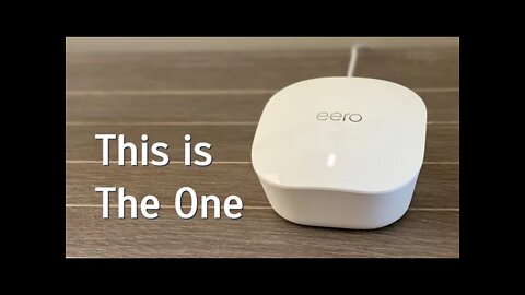 Amazon eero Mesh Home WiFi System Review