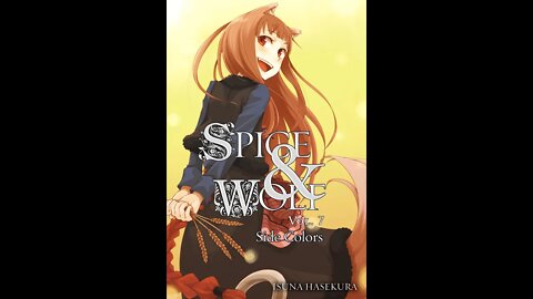 Spice & Wolf Vol. 7 Side Colors