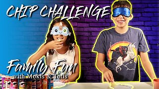 Pringles Chips Fun Family Challenge