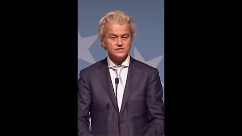 Gert Wilders: 'Islam, My Friends, Is Indeed Evil'