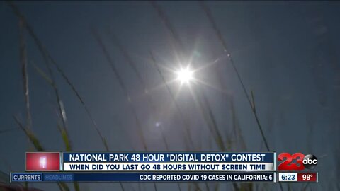 Could you survive a 48-hour digital detox for the chance at $1,000?