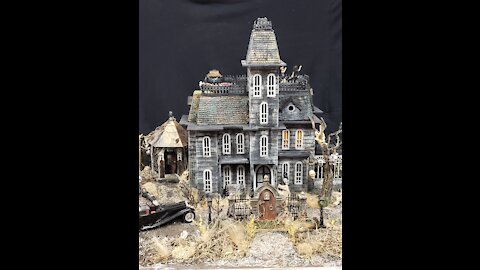 Addams family dollhouse project