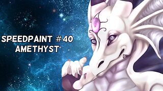 [SAI] Speedpaint #40 - Amethyst