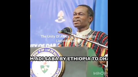 The Unity Of Africa Not Negotiable (Jajiotheteacher) _Subscribe pls