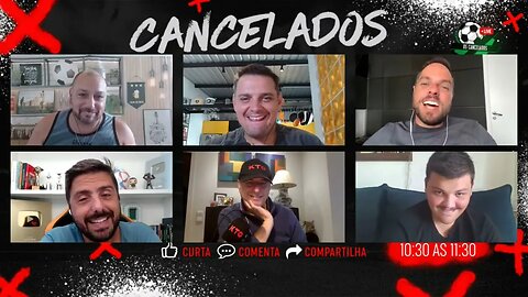 Os Cancelados 16/01/23 - Analisando Casamento as cegas Brasil (Gordofobia)