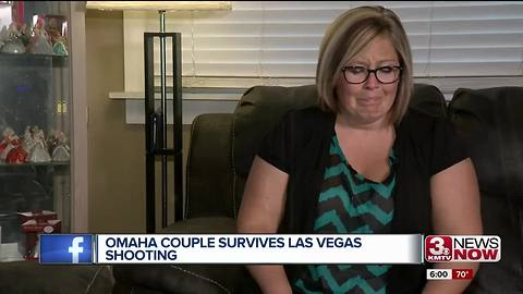 Omaha couple survives Las Vegas shooting