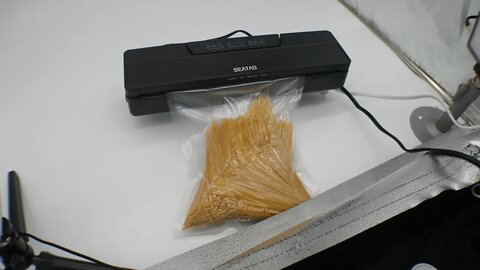 SEATAO Professional Mini Vacuum Sealer. Automatic - Manual Smart Heat Air Sealer Machine for Food