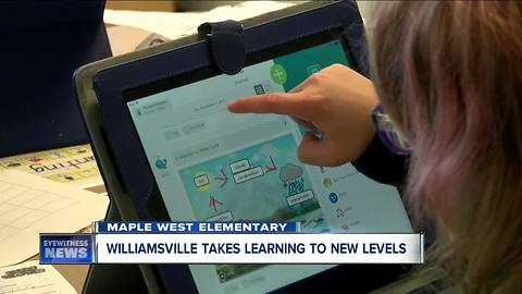 Williamsville school district use tech experts to help student learn digitally