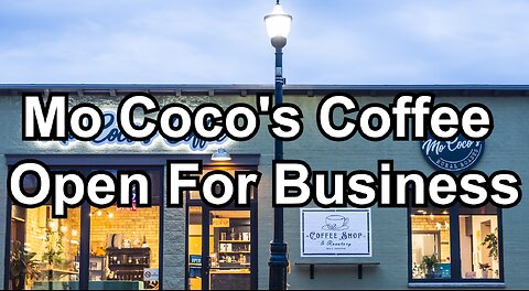 Mo Coco's Coffee Open For Business