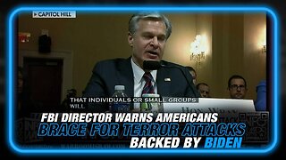 VIDEO: FBI Director Warns Americans to Brace for Islamic Terror