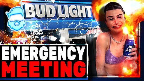 Bud Light Holds EMERGENCY Meeting As Sales PLUMMET 50% & Stock Tanks!