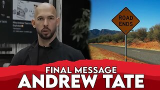 Andrew Tate Banned On Every Social Media Platform FINAL Message | Famous news