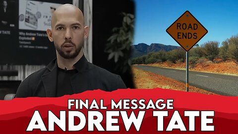 Andrew Tate Banned On Every Social Media Platform FINAL Message | Famous news