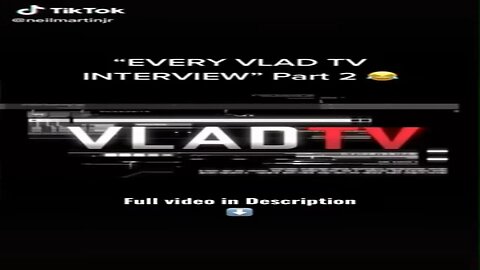 #djvlad interviews be like 👀 Not again #viral