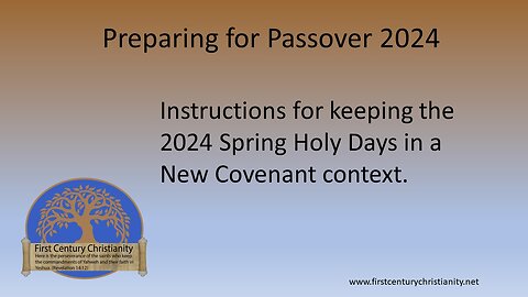 Preparing for Passover 2024