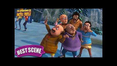 Snow World Ki Masti | Best Scene Compilation| 41 | Motu Patlu Cartoons | S12 |Cartoons For Kids