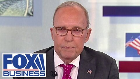 Larry Kudlow: Why would Kamala Harris go with the most left-wing running mate? | NE