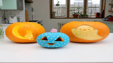 Creative Halloween Pumpkin Carving Ideas