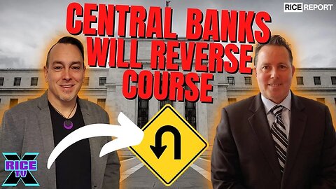 Central Banks Will Have To Pivot & Cut Rates w Nick Santiago