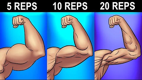 Best rep range to build muscle faster