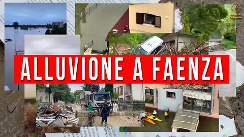 Alluvione a Faenza