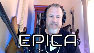 EPICA - Edge Of The Blade - First Listen/Reaction