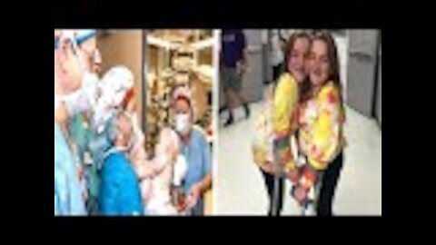 Formerly Conjoined Twins Finally Share Their Journey 18 Years After Separation