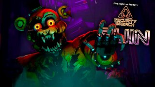 FIRST TIME PLAYING FNAF (THIS IS SO COOL) | Five Nights at Freddy's Security Breach: Ruin DLC - Part 1