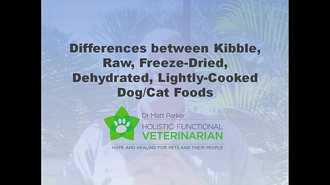 Different Types of Dog/Cat Foods