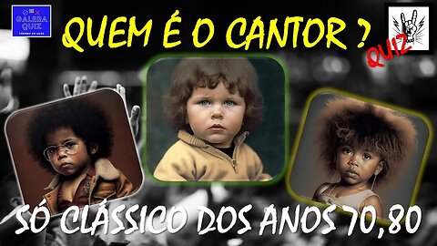 DESAFIO | ADIVINHE QUEM É O CANTOR PARTE #1