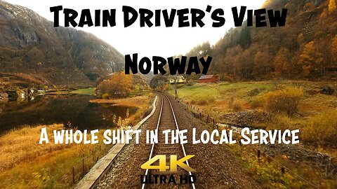 TRAIN DRIVER'S VIEW: A whole day in the Local Service