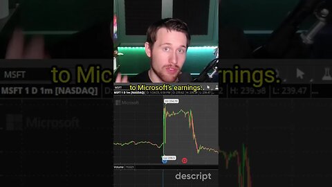 Insight into MSFT Earnings!
