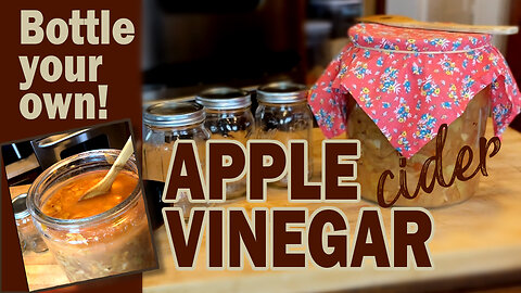 Apple Cider Vinegar - Follow Up