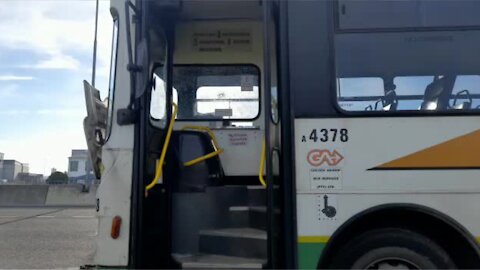 Golden Arrow bus shooting Cape Town