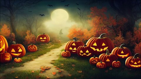 Autumn Halloween Music – Pumpkin Moon | Dark, Haunting