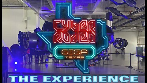 Full Giga Texas Experience CYBER RODEO Tour - UNCUT! - 4/7/22 - Inside Tour of Giga Texas!