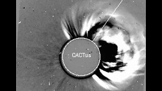 Big Solar Blast, Proton Radiation Storm at Earth | S0 News Jan.29.2024