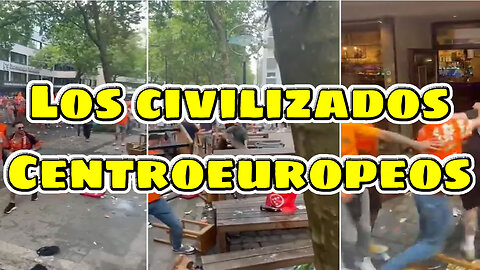 Los civilizados centroeuropeos.