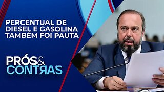 Ministério de Minas e Energia se reúne para discutir política de preços dos combustíveis