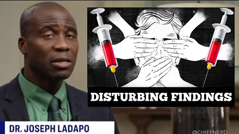 Florida Surgeon General The 'MRNA' 'Covid-19' Vaccine Findings Are Disturbing" Dr. 'Joseph Ladapo'