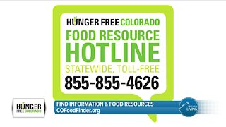 Food Resource Hotline // Hunger Free Colorado